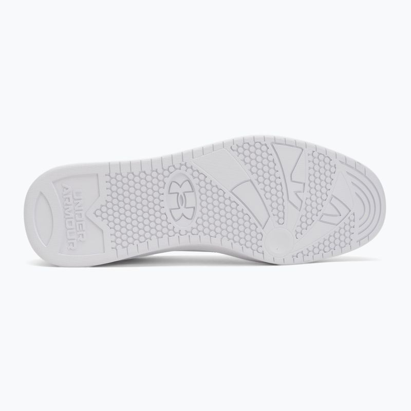 Кросівки для тренувань чоловічі Under Armour Official white/white/white 4