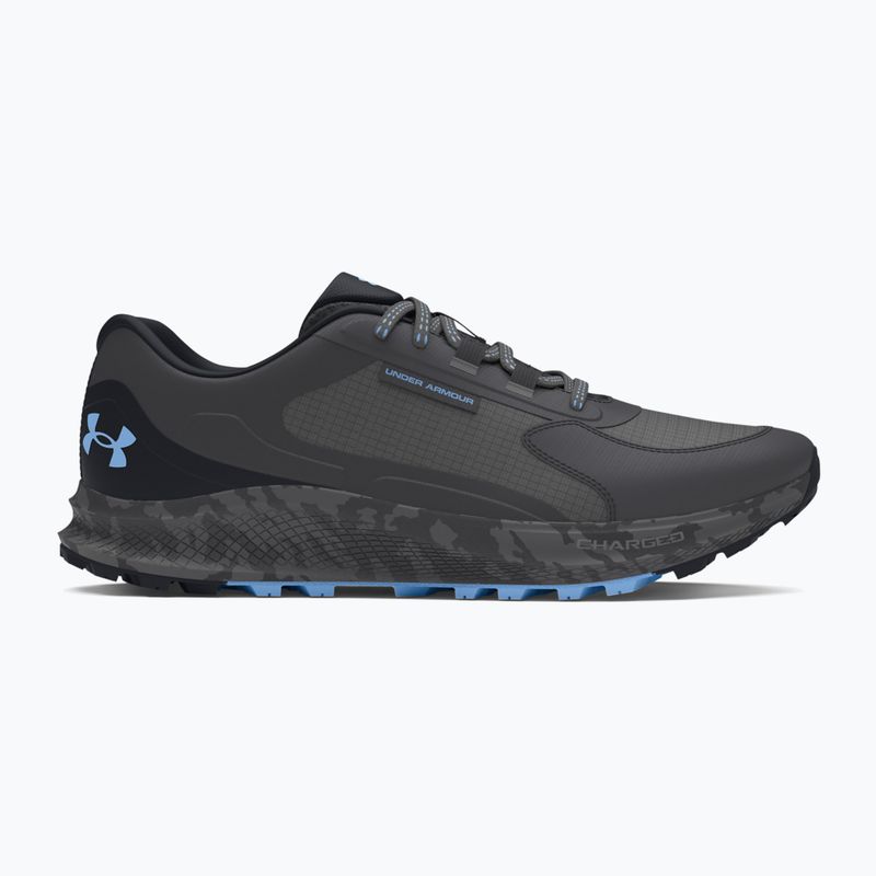 Кросівки для бігу жіночі Under Armour Charged Bandit Trail 3 castlerock/anthracite/ horizon blue 9