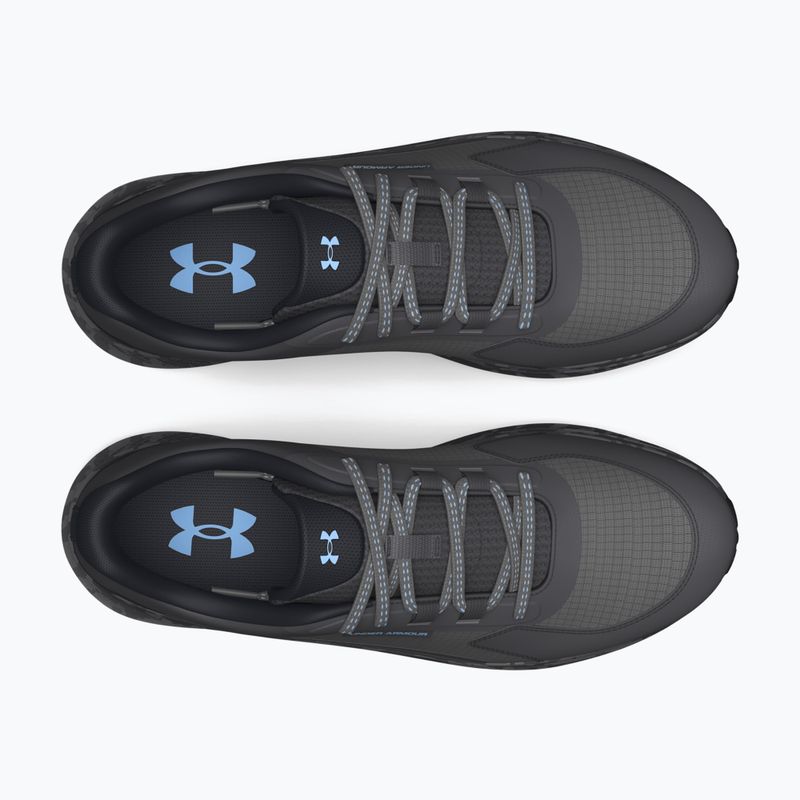 Кросівки для бігу жіночі Under Armour Charged Bandit Trail 3 castlerock/anthracite/ horizon blue 11