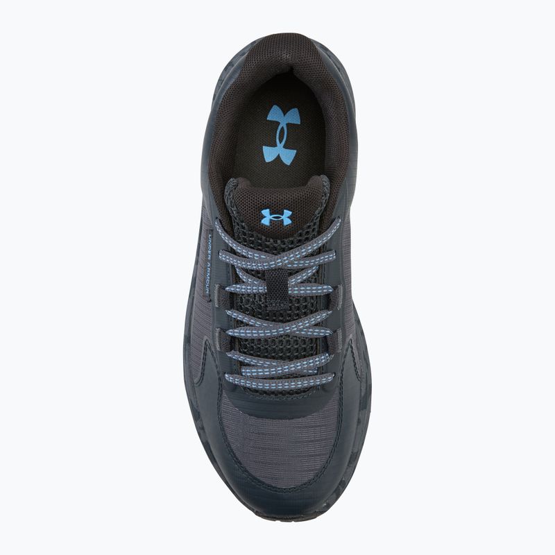 Кросівки для бігу жіночі Under Armour Charged Bandit Trail 3 castlerock/anthracite/ horizon blue 5