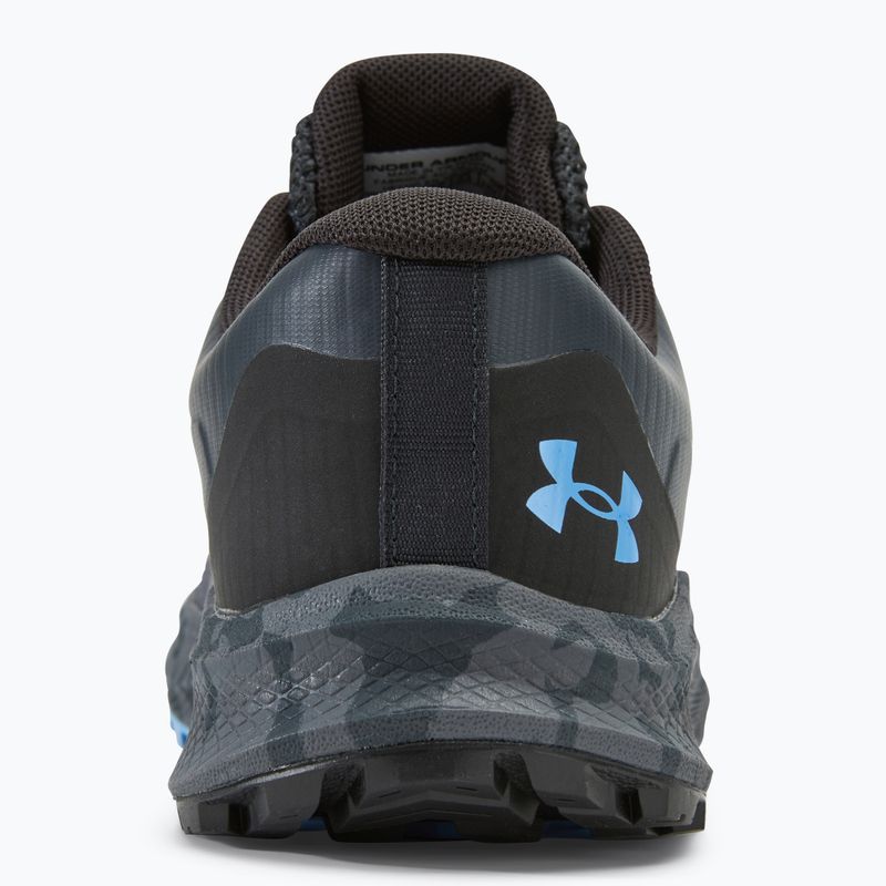 Кросівки для бігу жіночі Under Armour Charged Bandit Trail 3 castlerock/anthracite/ horizon blue 6