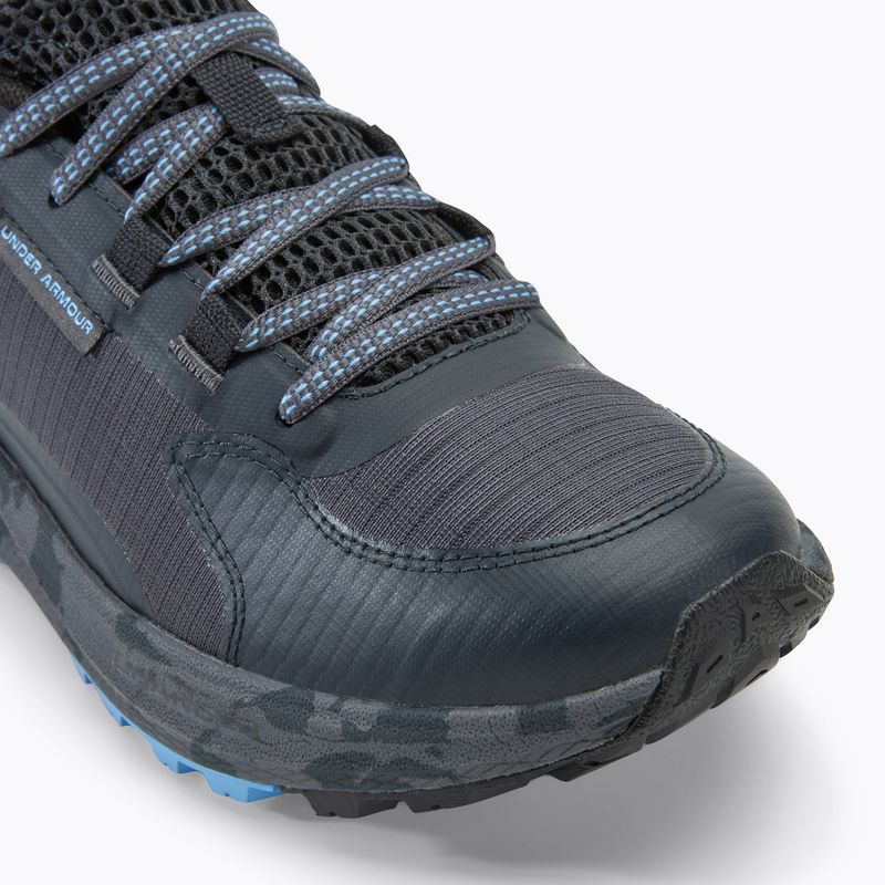 Кросівки для бігу жіночі Under Armour Charged Bandit Trail 3 castlerock/anthracite/ horizon blue 7