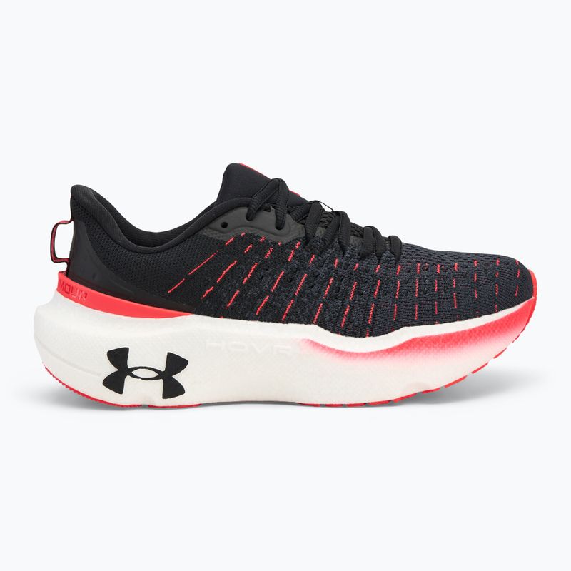 Кросівки для бігу жіночі Under Armour Infinite Elite black/anthracite/racer red 2