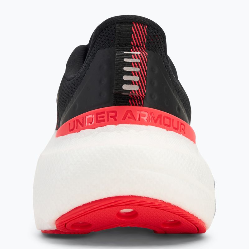 Кросівки для бігу жіночі Under Armour Infinite Elite black/anthracite/racer red 6