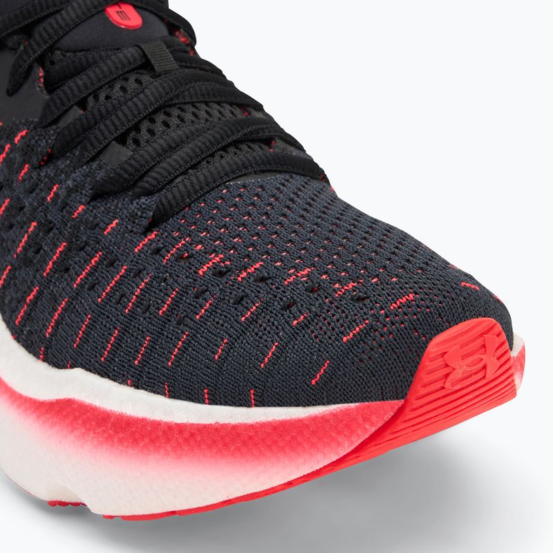 Кросівки для бігу жіночі Under Armour Infinite Elite black/anthracite/racer red 7