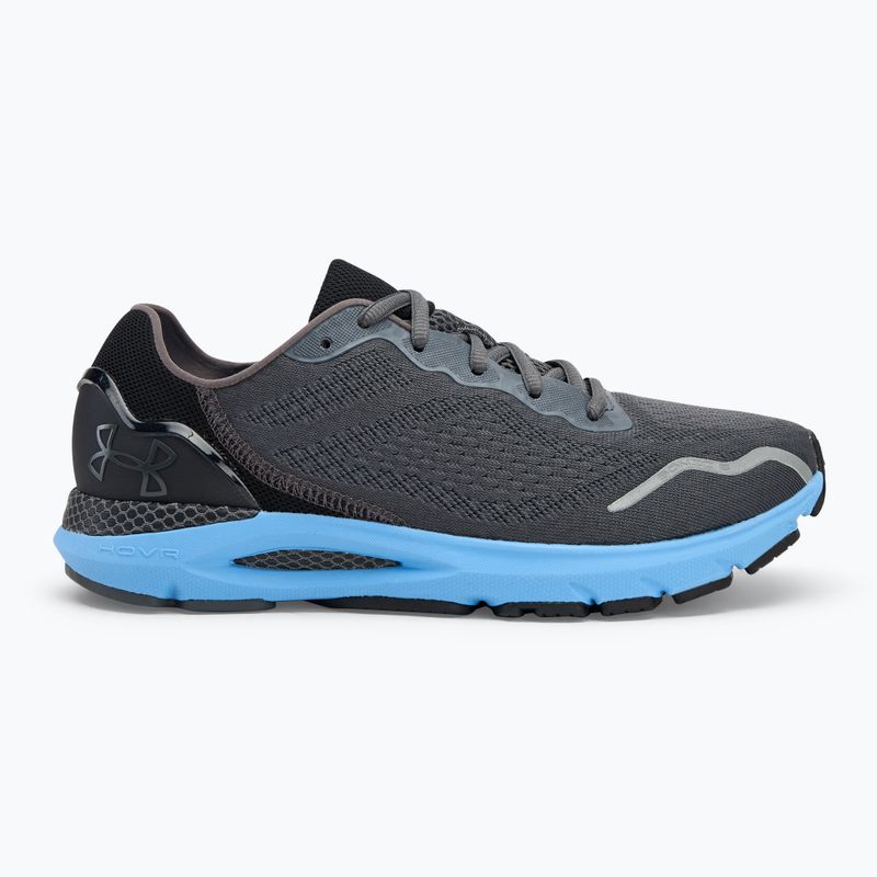 Кросівки для бігу чоловічі Under Armour Hovr Sonic 6 castlerock/black/ castlerock 2