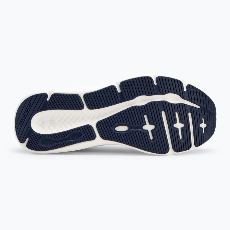 Кросівки для бігу чоловічі Under Armour Charged Pursuit 3 Big Logo tech blue/midnight navy/white 4