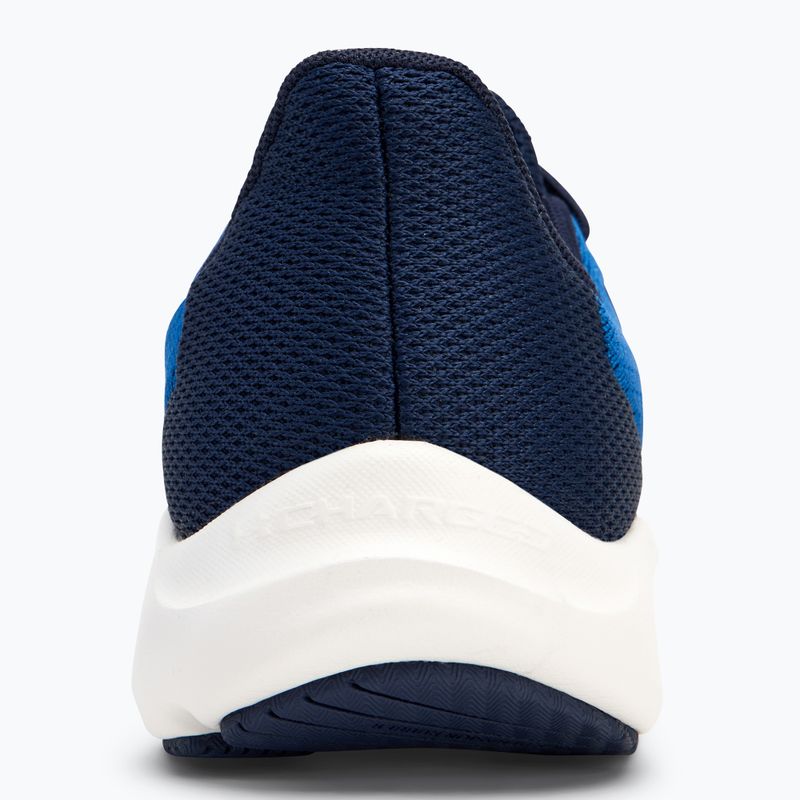 Кросівки для бігу чоловічі Under Armour Charged Pursuit 3 Big Logo tech blue/midnight navy/white 6