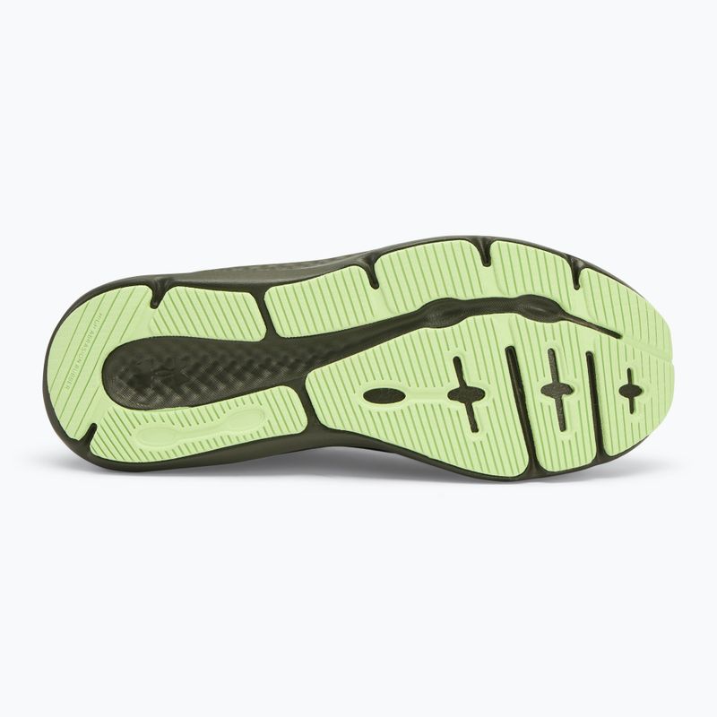 Кросівки для бігу чоловічі Under Armour Charged Pursuit 3 Big Logo marine od green/baroque green 4