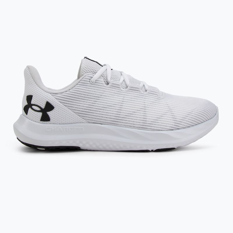 Кросівки для бігу чоловічі Under Armour Charged Speed Swift white/mod gray/black 2