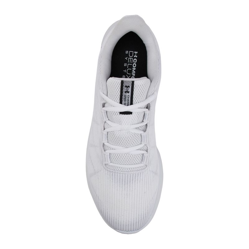 Кросівки для бігу чоловічі Under Armour Charged Speed Swift white/mod gray/black 5