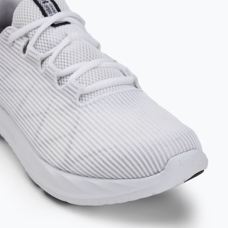 Кросівки для бігу чоловічі Under Armour Charged Speed Swift white/mod gray/black 7