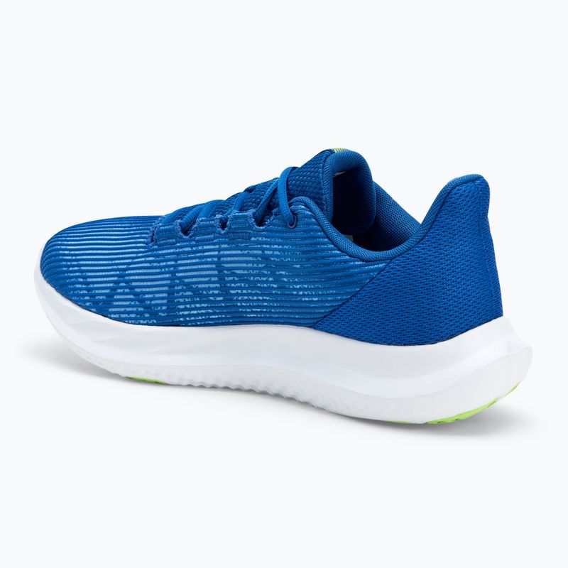 Кросівки для бігу чоловічі Under Armour Charged Speed Swift tech blue/tech blue/morph green 3