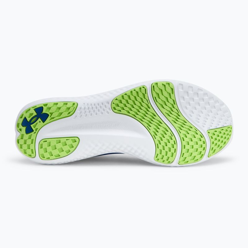 Кросівки для бігу чоловічі Under Armour Charged Speed Swift tech blue/tech blue/morph green 4