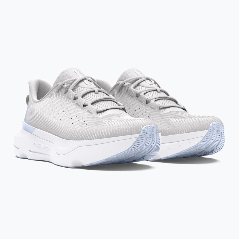 Кросівки для бігу жіночі Under Armour Infinite Pro distant gray/halo gray/nimbus blue 8