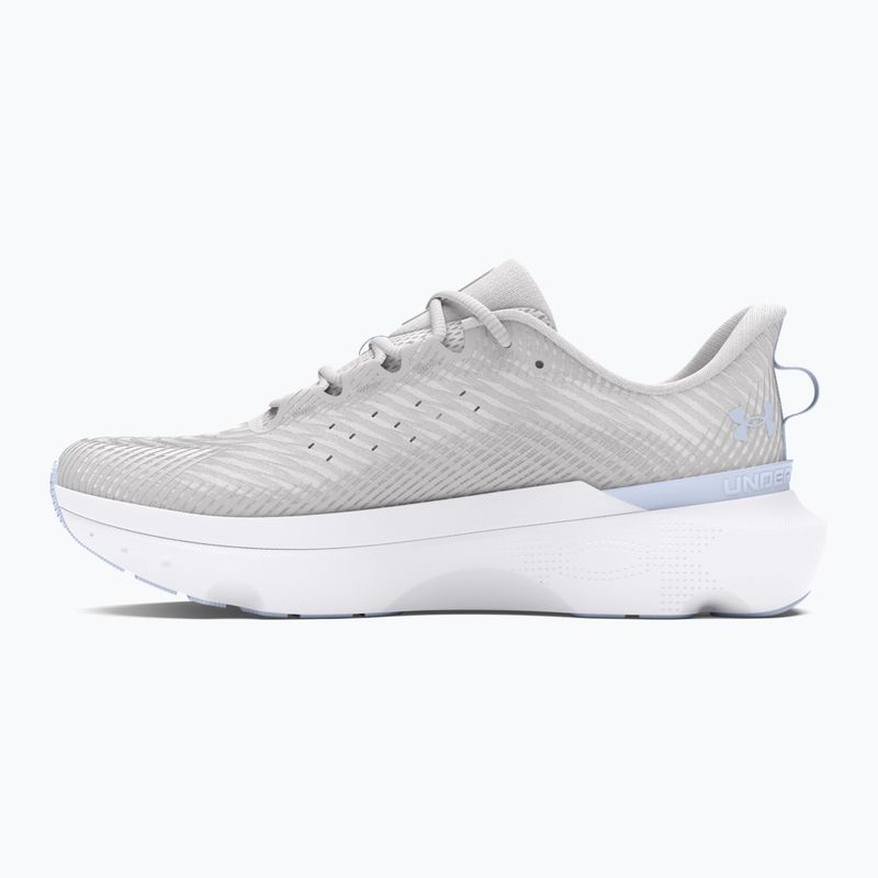 Кросівки для бігу жіночі Under Armour Infinite Pro distant gray/halo gray/nimbus blue 10