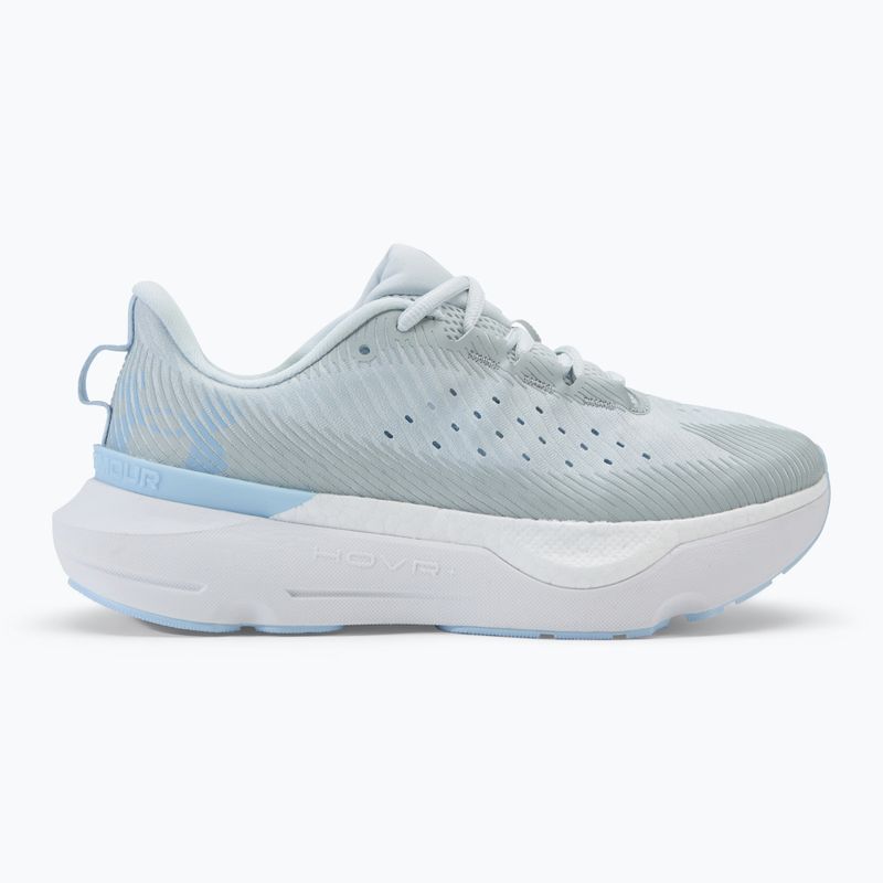 Кросівки для бігу жіночі Under Armour Infinite Pro distant gray/halo gray/nimbus blue 2