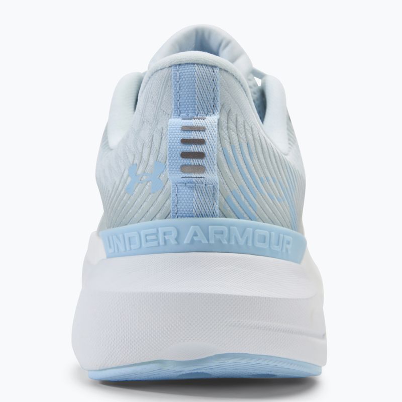 Кросівки для бігу жіночі Under Armour Infinite Pro distant gray/halo gray/nimbus blue 6