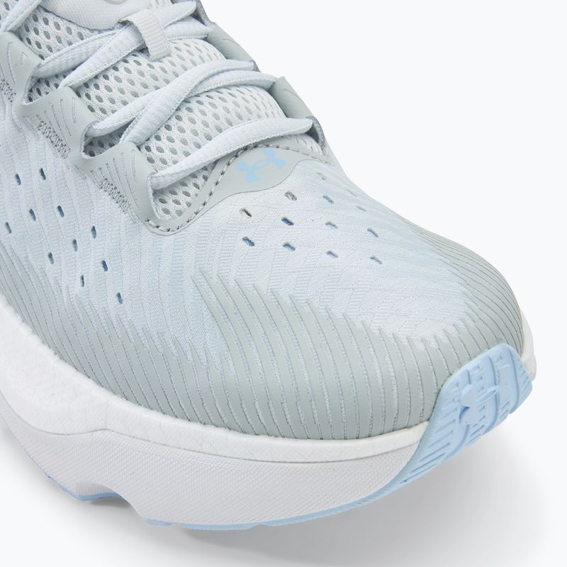 Кросівки для бігу жіночі Under Armour Infinite Pro distant gray/halo gray/nimbus blue 7