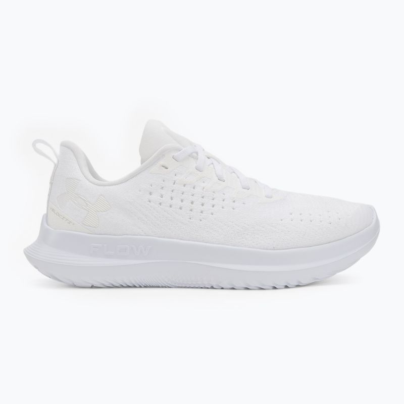 Кросівки для бігу чоловічі Under Armour Velociti 4 white/white/white 2