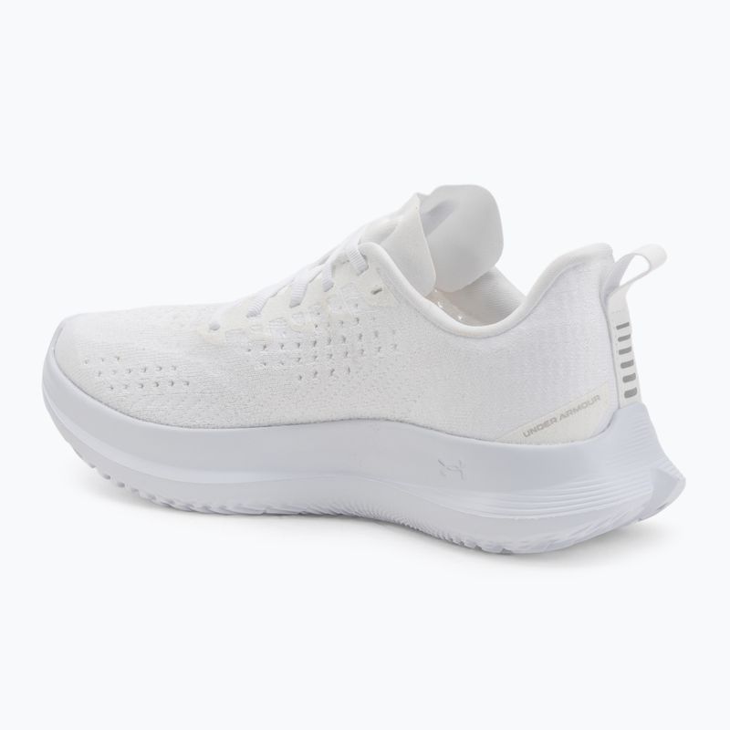 Кросівки для бігу чоловічі Under Armour Velociti 4 white/white/white 3