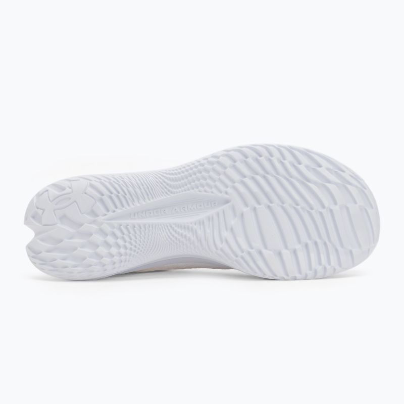 Кросівки для бігу чоловічі Under Armour Velociti 4 white/white/white 4