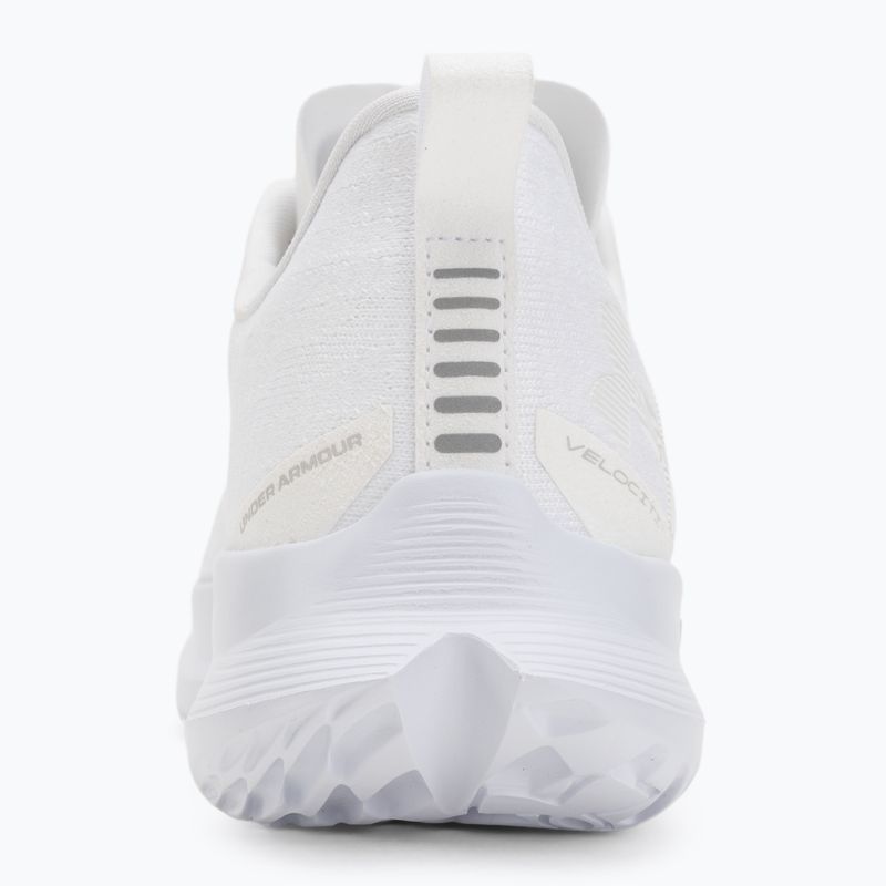 Кросівки для бігу чоловічі Under Armour Velociti 4 white/white/white 6
