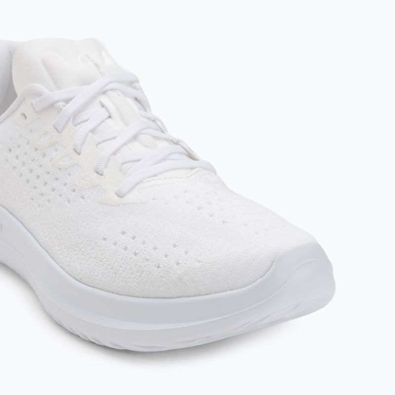Кросівки для бігу чоловічі Under Armour Velociti 4 white/white/white 7