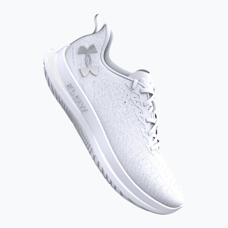 Чоловічі бігові кросівки Under Armour Velociti 4 white/white/white 4