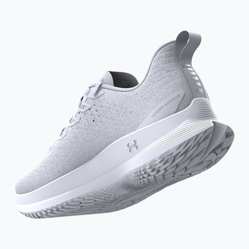 Чоловічі бігові кросівки Under Armour Velociti 4 white/white/white 5