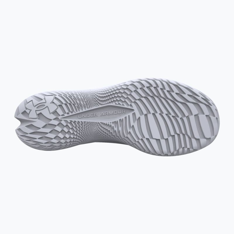 Чоловічі бігові кросівки Under Armour Velociti 4 white/white/white 6