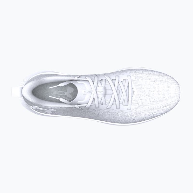 Чоловічі бігові кросівки Under Armour Velociti 4 white/white/white 7