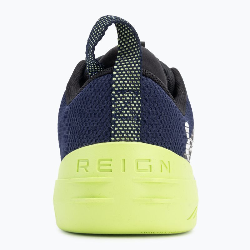 Чоловічі тренувальні кросівки Under Armour TriBase Reign 6 midnight navy/morph green/white 6