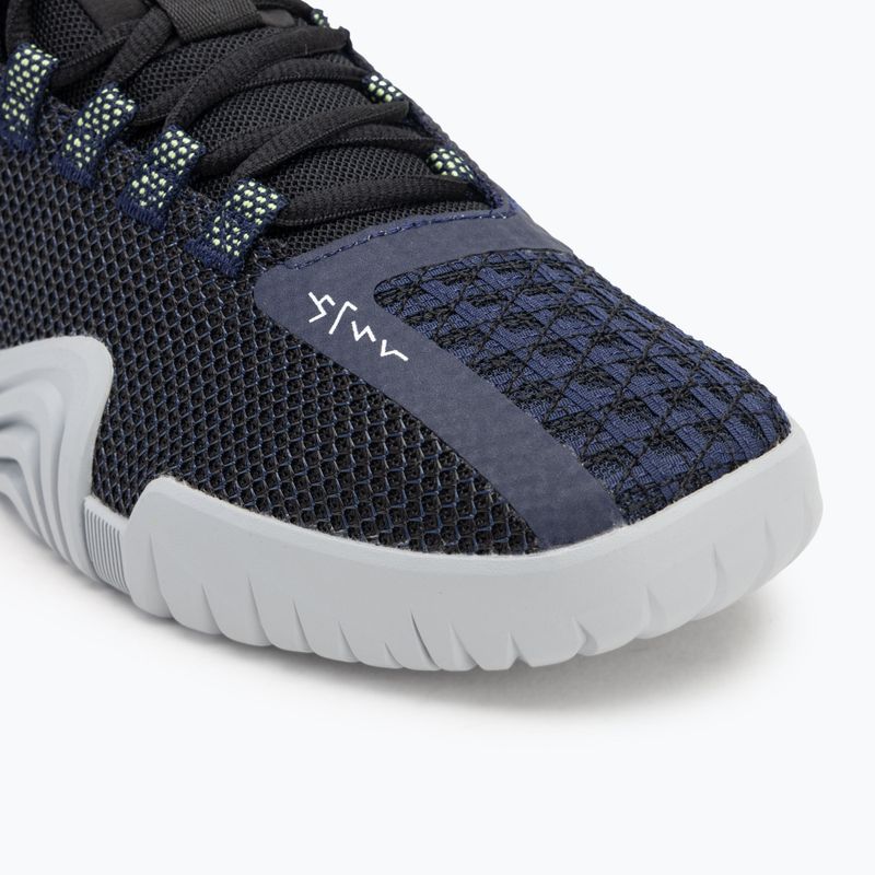 Чоловічі тренувальні кросівки Under Armour TriBase Reign 6 midnight navy/morph green/white 7