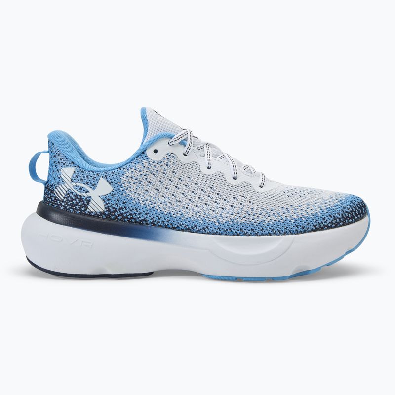 Кросівки для бігу чоловічі Under Armour Infinite white/midnight navy/white 2