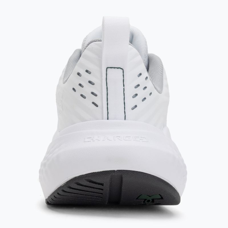 Кросівки для тренувань чоловічі Under Armour Commit 4 white/mod gray/forest green 6