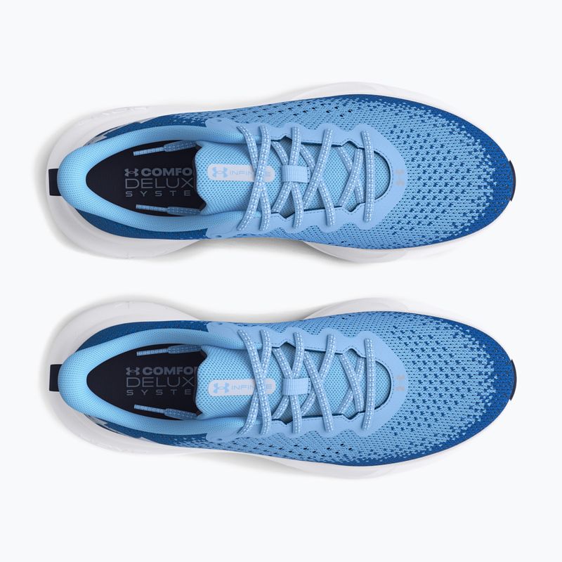 Кросівки для бігу жіночі Under Armour Infinite horizon blue/midnight navy/nimbus blue 9