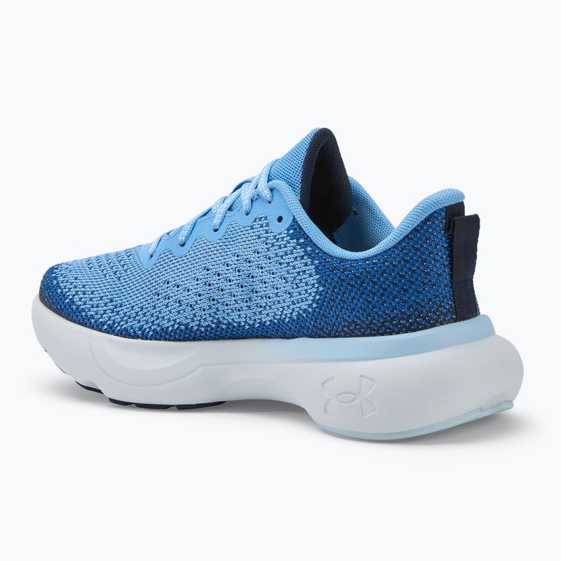 Кросівки для бігу жіночі Under Armour Infinite horizon blue/midnight navy/nimbus blue 3