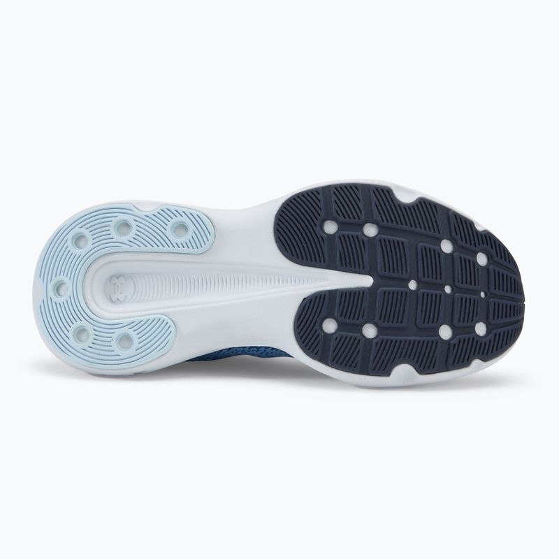 Кросівки для бігу жіночі Under Armour Infinite horizon blue/midnight navy/nimbus blue 4