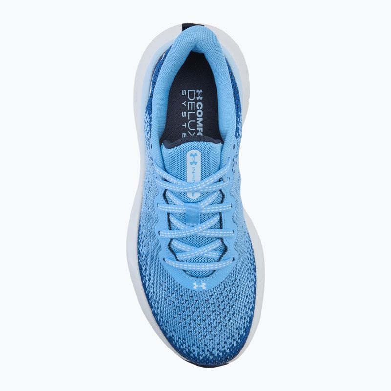 Кросівки для бігу жіночі Under Armour Infinite horizon blue/midnight navy/nimbus blue 5