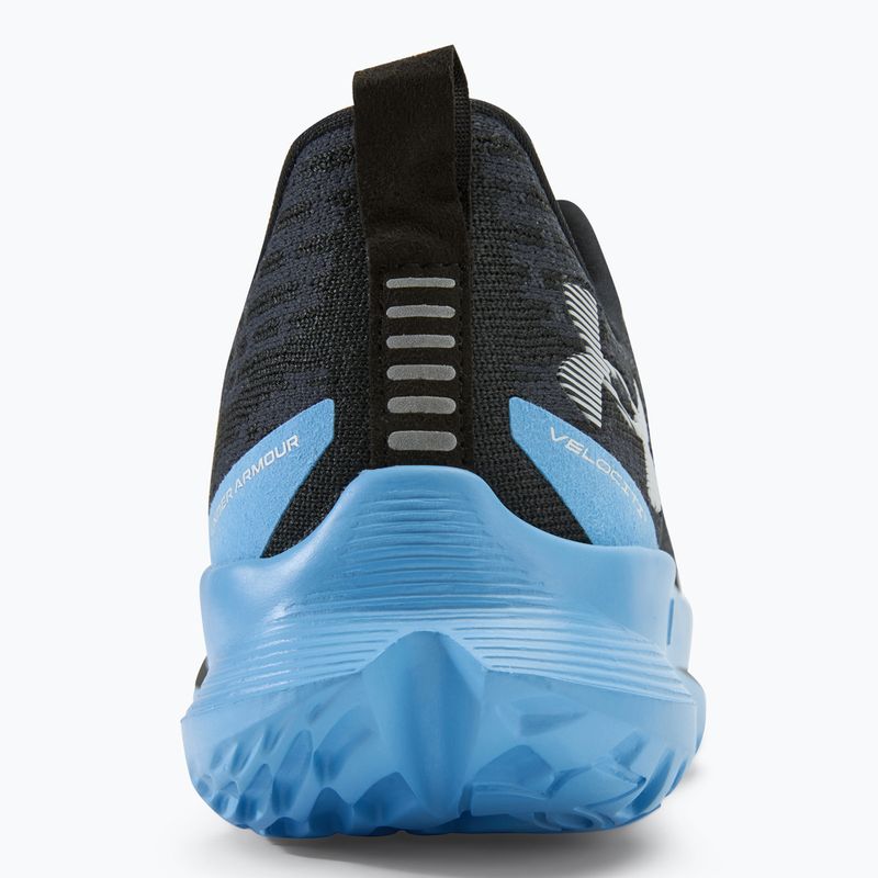 Кросівки для бігу чоловічі Under Armour Velociti 4 black/horizon blue/white 6
