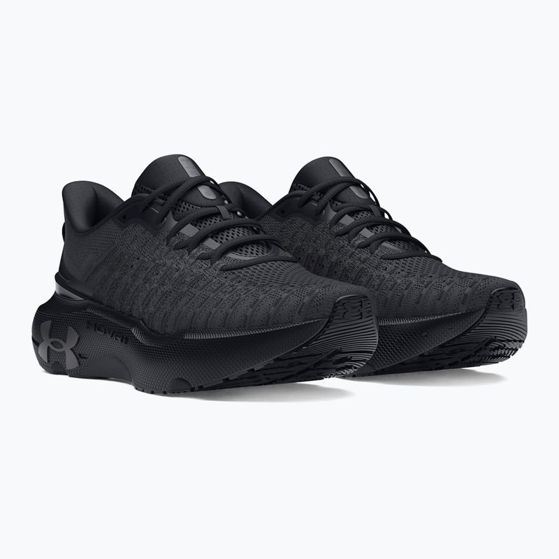 Кросівки для бігу чоловічі Under Armour Infinite Elite black/black black 10