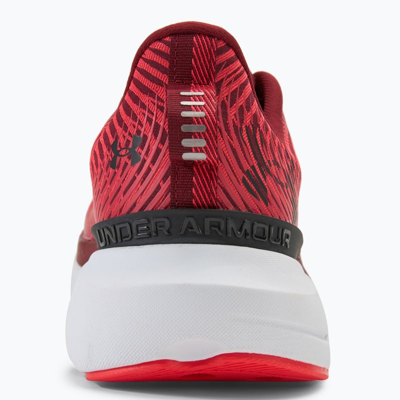 Чоловічі кросівки Under Armour Infinite Pro cardinal/racer червоно-чорні 6