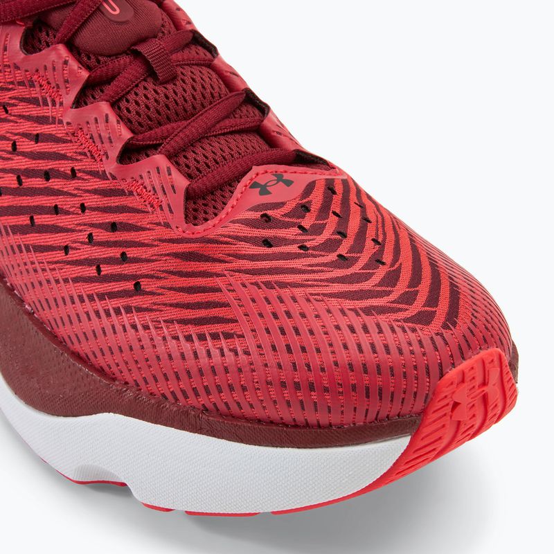 Чоловічі кросівки Under Armour Infinite Pro cardinal/racer червоно-чорні 7