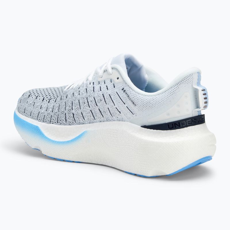 Кросівки для бігу жіночі Under Armour Infinite Elite white/halo gray/midnight navy 3