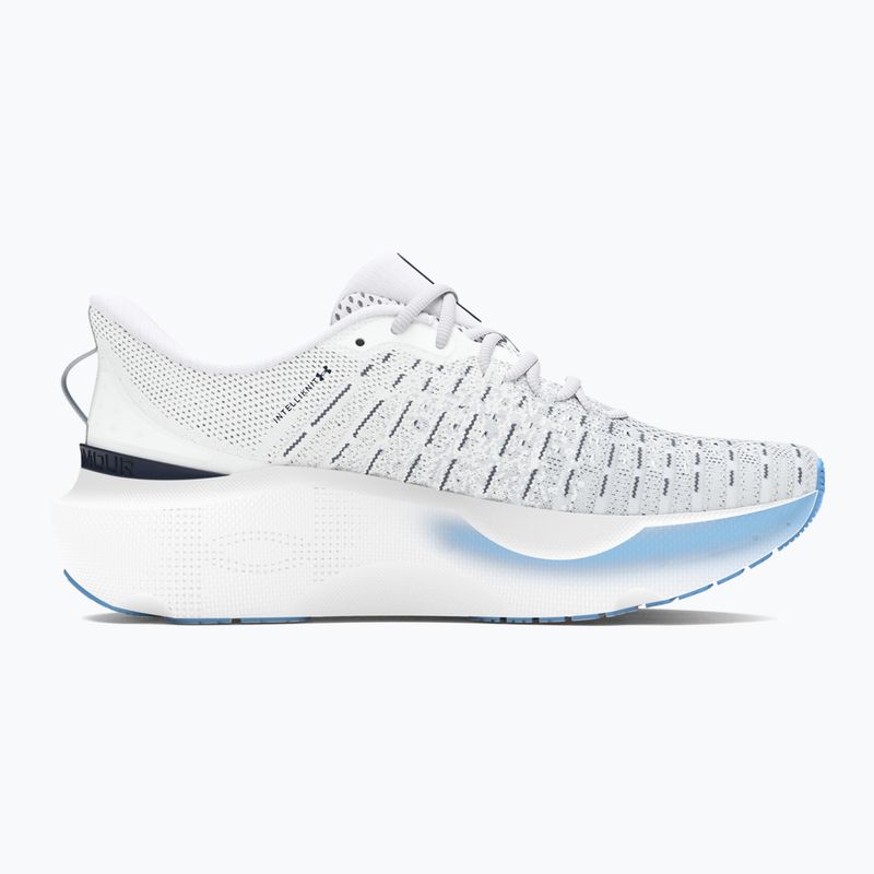 Кросівки для бігу жіночі Under Armour Infinite Elite white/halo gray/midnight navy 10