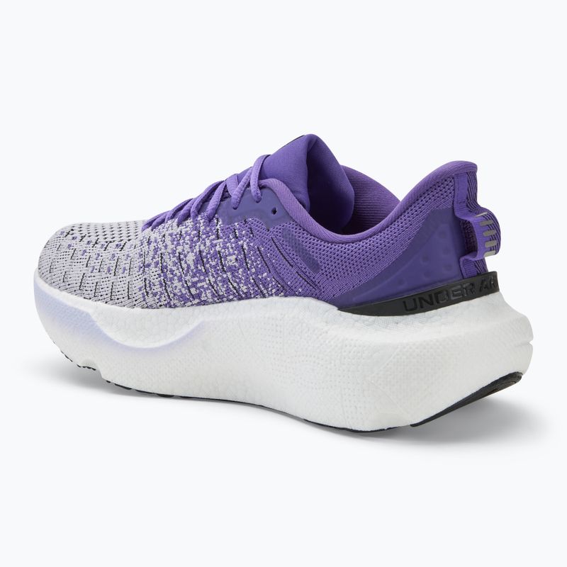 Кросівки для бігу жіночі Under Armour Infinite Elite lavish/salt purple/black 3