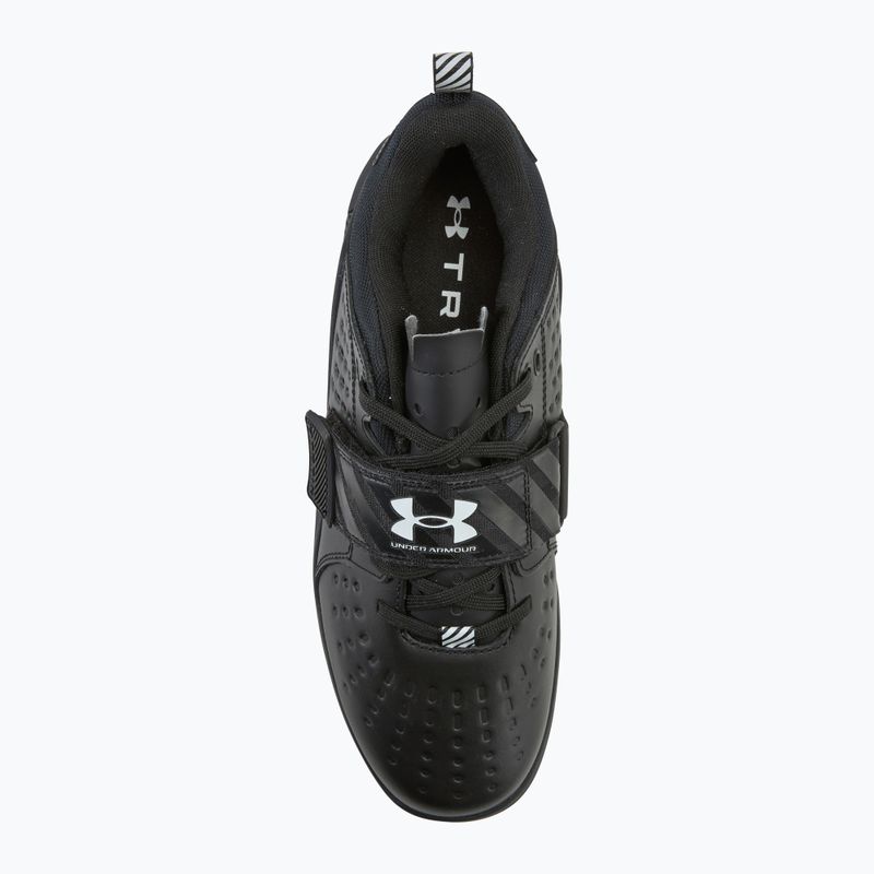 Кросівки для тренувань Under Armour Reign Lifter black/black/white 5