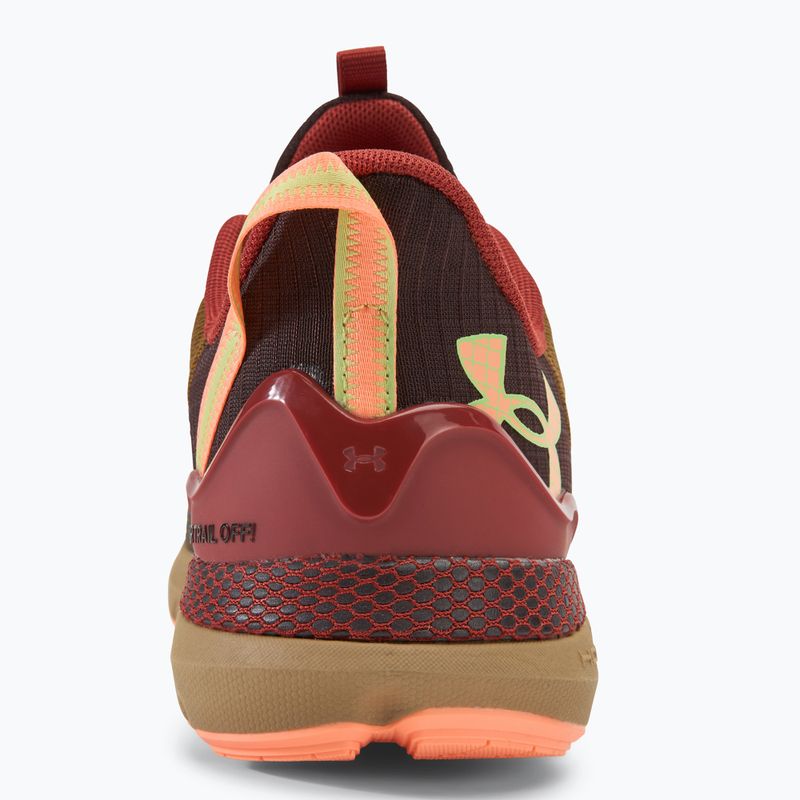 Кросівки для бігу чоловічі Under Armour Sonic Trail coyote/earthen orange/flare orange 6