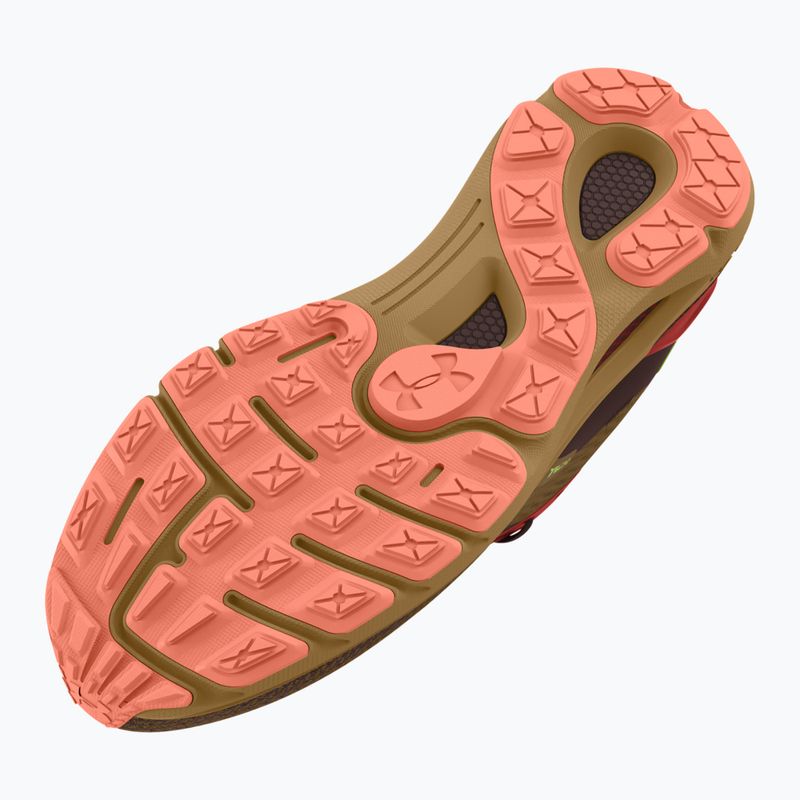 Кросівки для бігу чоловічі Under Armour Sonic Trail coyote/earthen orange/flare orange 12